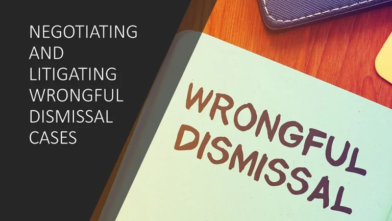 Negotiating and Litigating Wrongful Dismissal Cases 2021