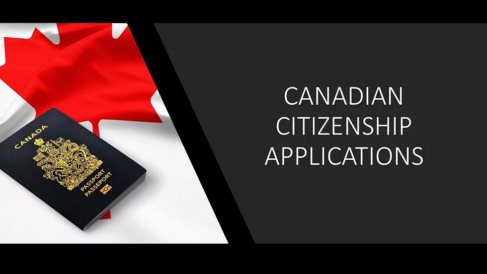 how long does it take to get citizenship in canada
