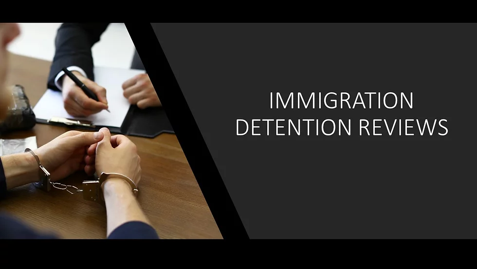 Read more about the article Immigration Detention Reviews 2022