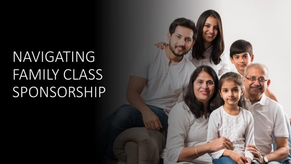 Navigating Family Class Sponsorship 2023 (5 hours)