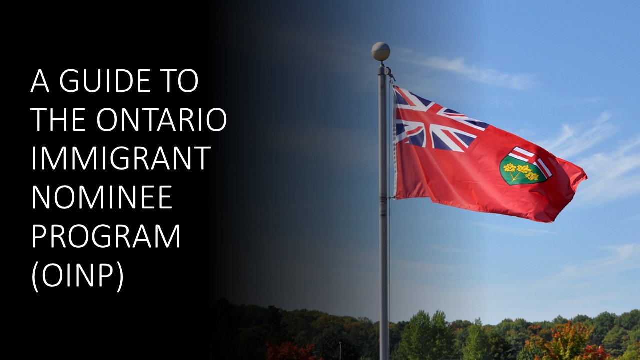 A Guide to the Ontario Immigrant Nominee Program LPEN