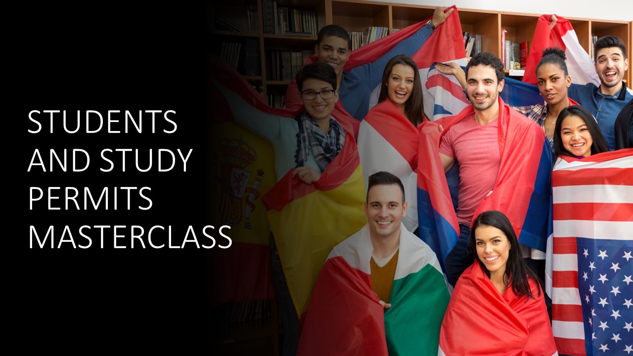 Read more about the article Students and Study Permits Master Class