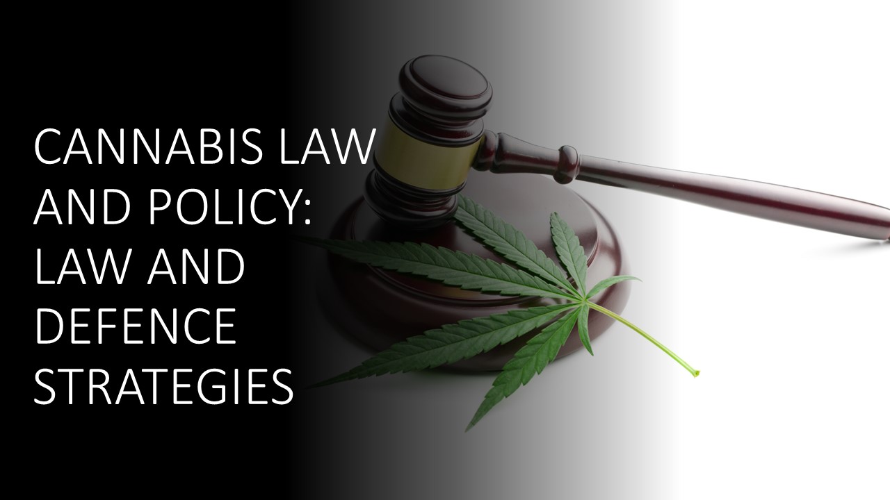 Read more about the article Cannabis Law and Policy: Law and Defence Strategies