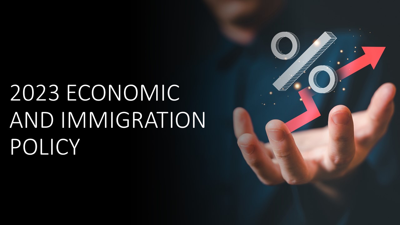 Read more about the article 2023 Economic and Immigration Policy