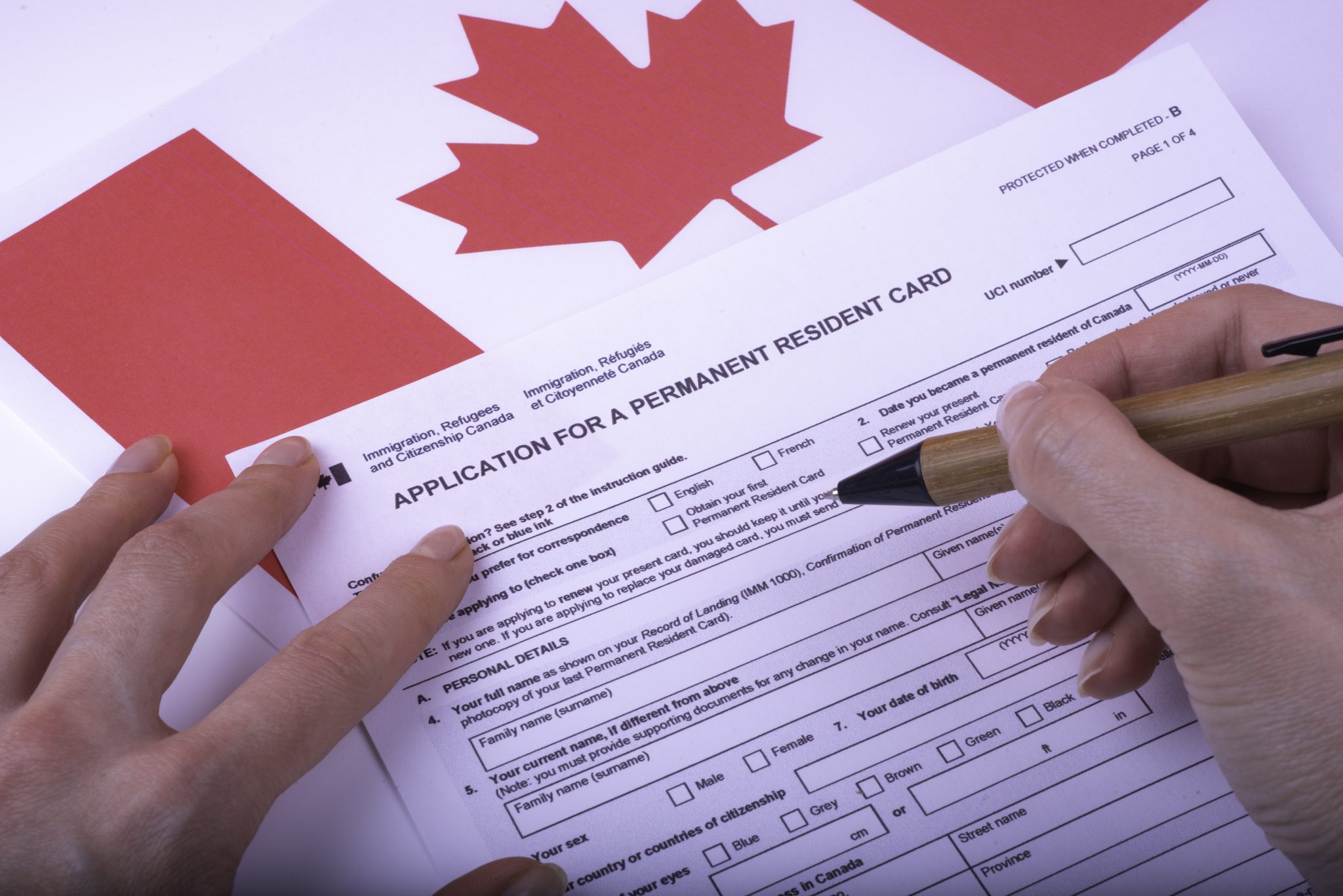 Canada issued 1,000 invitations in the Express Entry transport ...