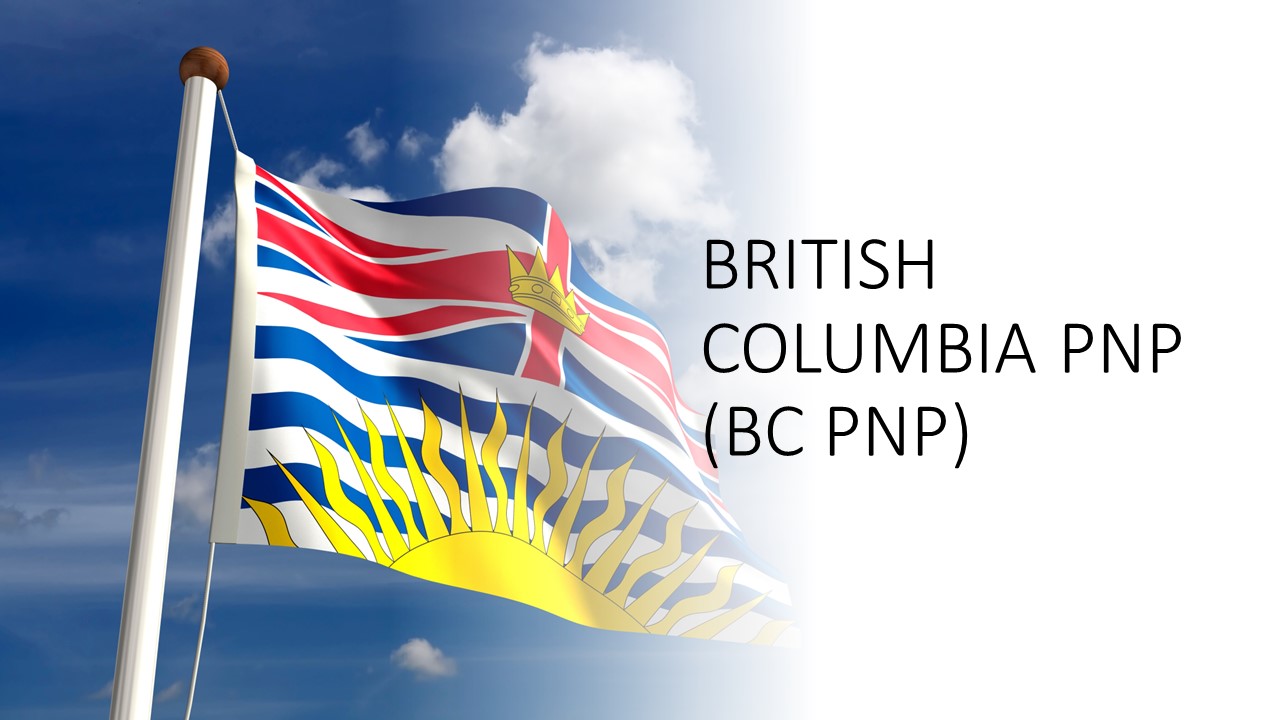 British Columbia PNP (BC PNP) 2024 LPEN