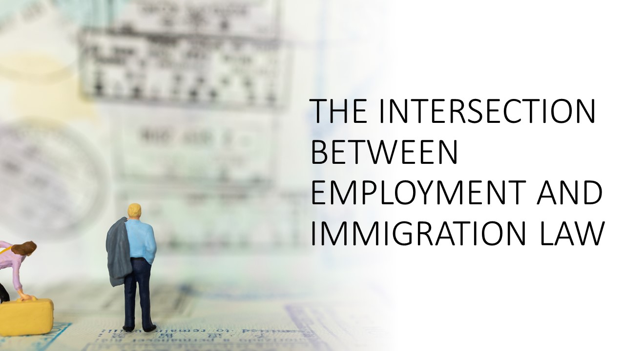 You are currently viewing The Intersection Between Employment and Immigration Law