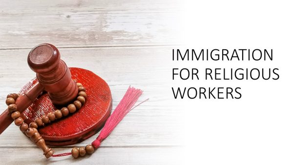 Immigration for Religious Workers 2024 (3 hours)