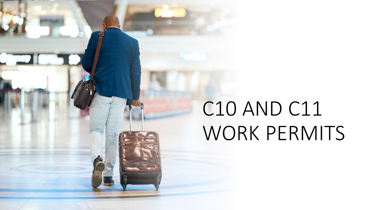 Read more about the article C10 and C11 Work Permits