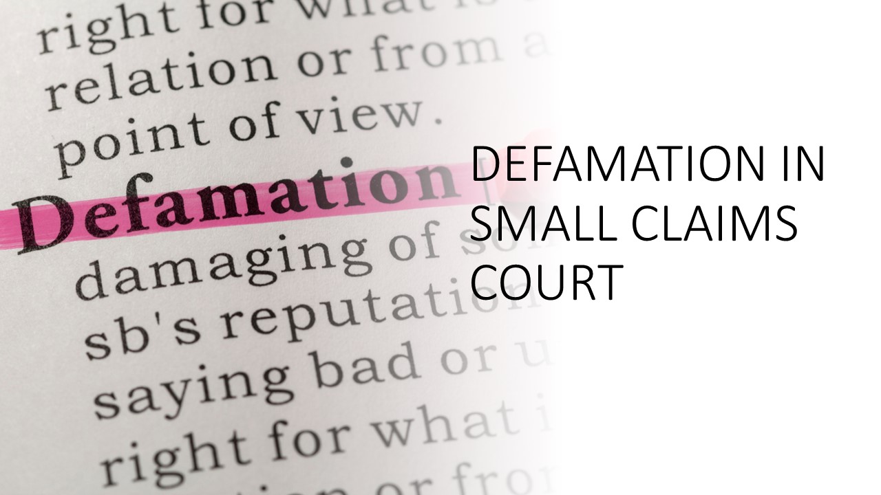 Read more about the article Defamation in Small Claims Court: Navigating Nuances and Ethical Dimensions