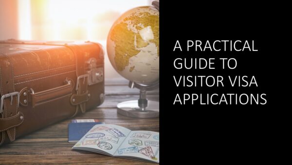 A Practical Guide to Visitor Visa Applications 2025 (3 hours)