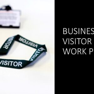 Business Visitor or Work Permit? 2025 (3 hours)