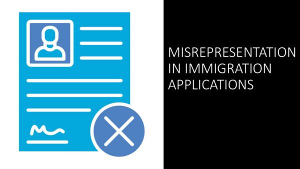 Misrepresentations in Immigration Applications 2025 (4 hours)