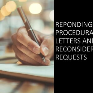 Responding to Procedural Fairness Letters and Reconsideration Requests 2025 (2.5 hours)