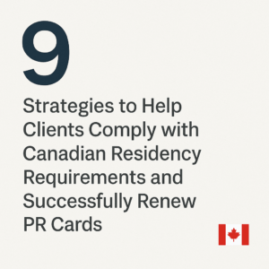 9 Strategies to help clients comply with PR