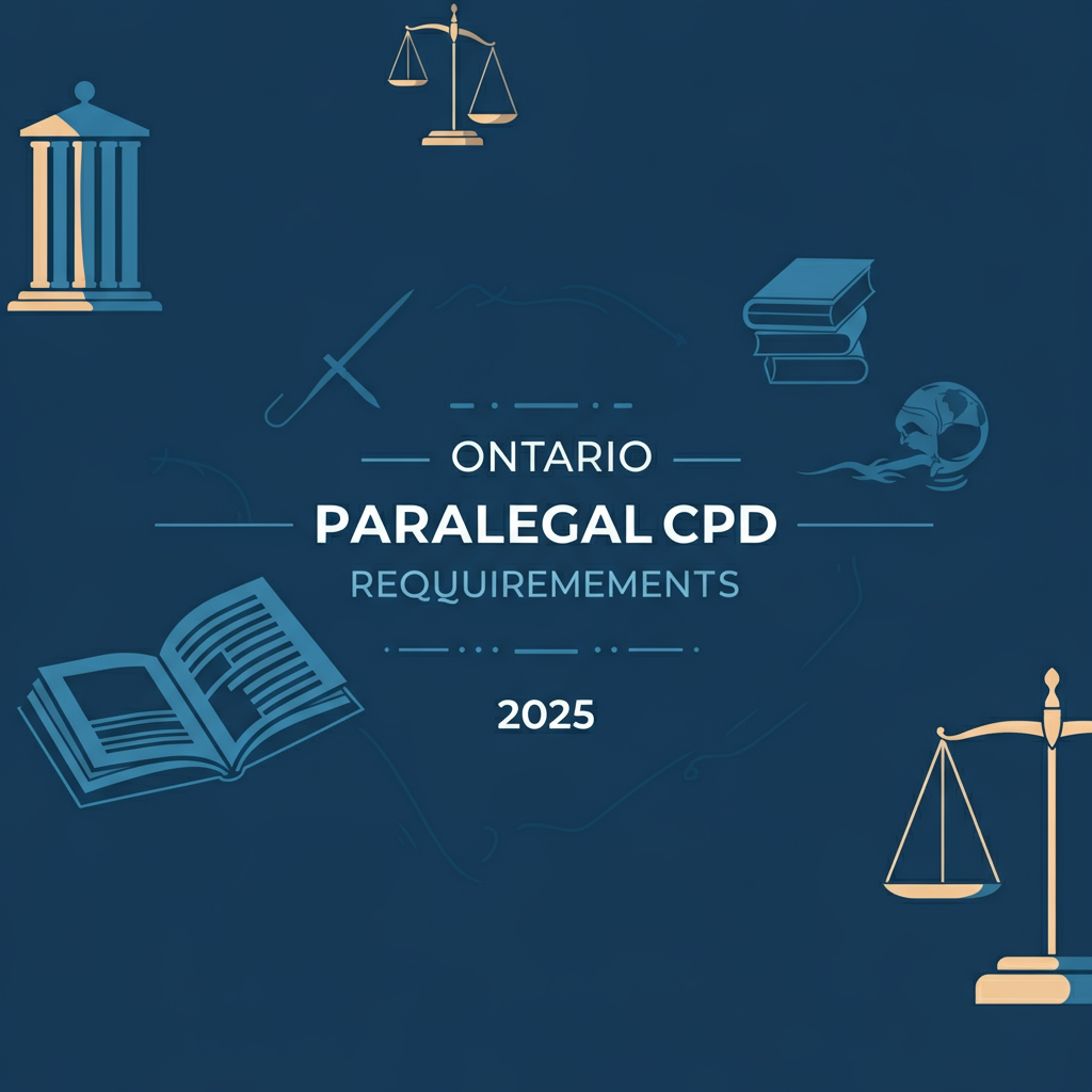 Read more about the article Ontario Paralegal CPD Requirements Explained: What You Need in 2025