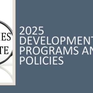 2025 Developments: Programs and Policies 2026 (2.5 hours)