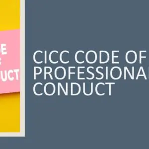 CICC Code of Professional Conduct 2026 (1 hour)