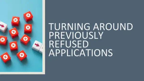 Turning Around Previously Refused Applications 2026 (4 hours)