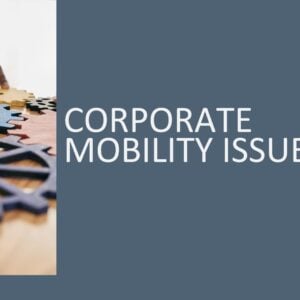 Corporate Mobility Issues 2026 (3 hours)