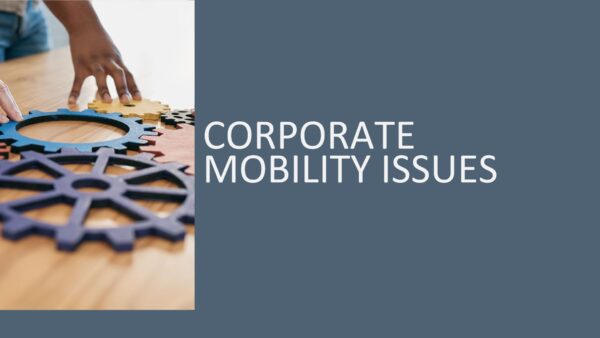Corporate Mobility Issues 2026 (3 hours)