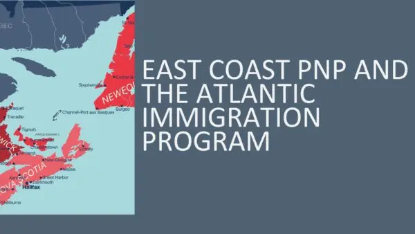 East Coast PNP and The Atlantic Immigration Program 2026 (3 hours)