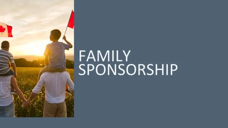 Family Sponsorship 2026