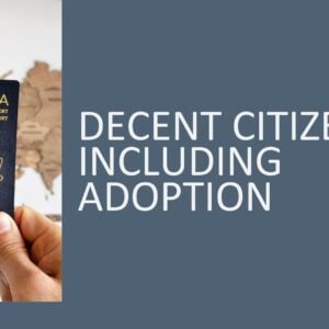 Descent Citizenship including Adoption 2026 (3 hours)