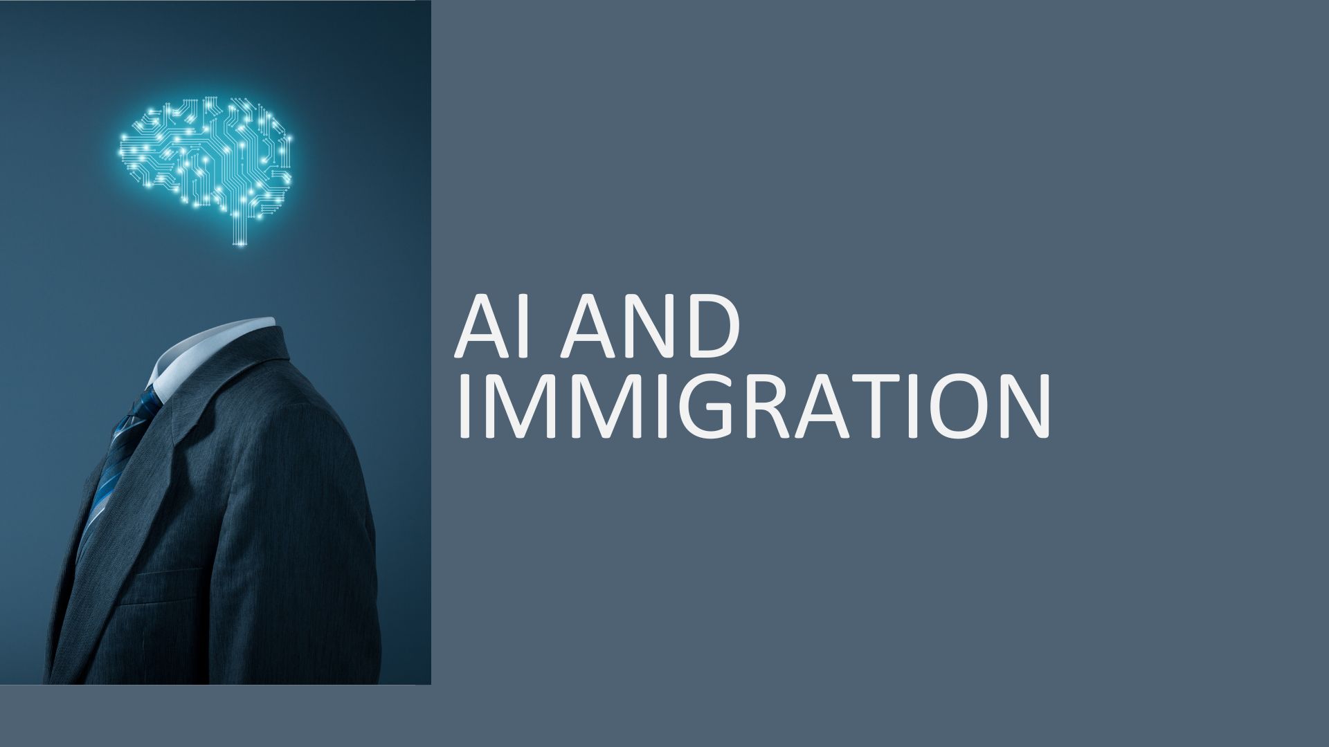 AI and Immigration 2026 (3 hours)