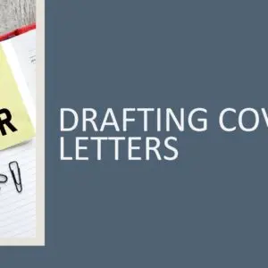 Drafting Cover Letters 2026 (3 hours)