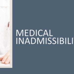 Medical Inadmissibilities 2026 (3 hours)