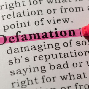 Defamation in Small Claims Court 2026 (3 hours)