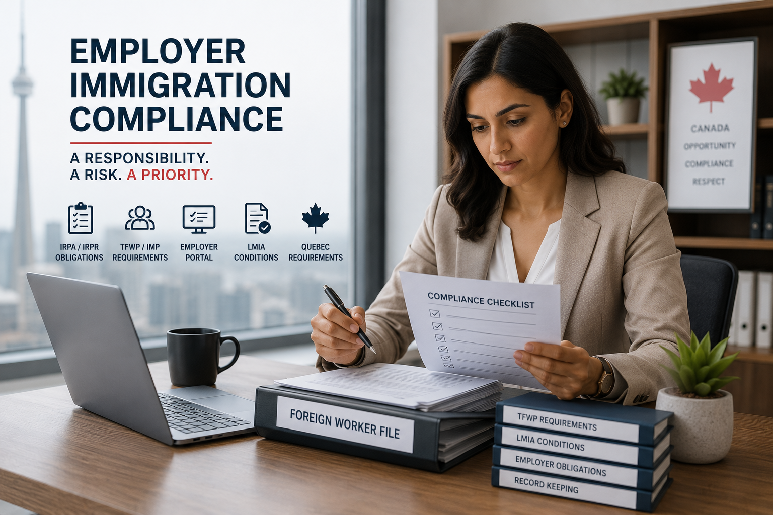 Employer Immigration Compliance in Canada: What HR Professionals Need ...