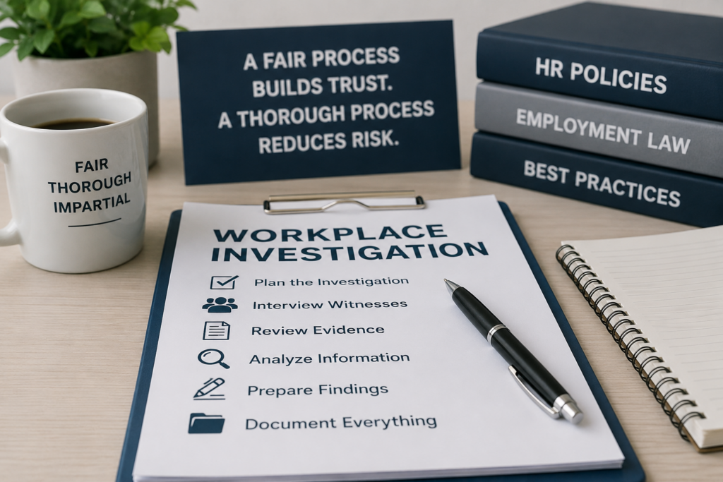 Workplace investigation