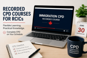 CPD courses for immigration consultants
