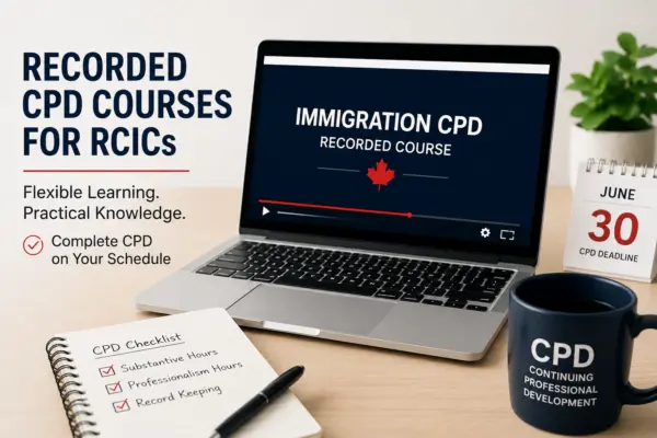 CPD courses for immigration consultants