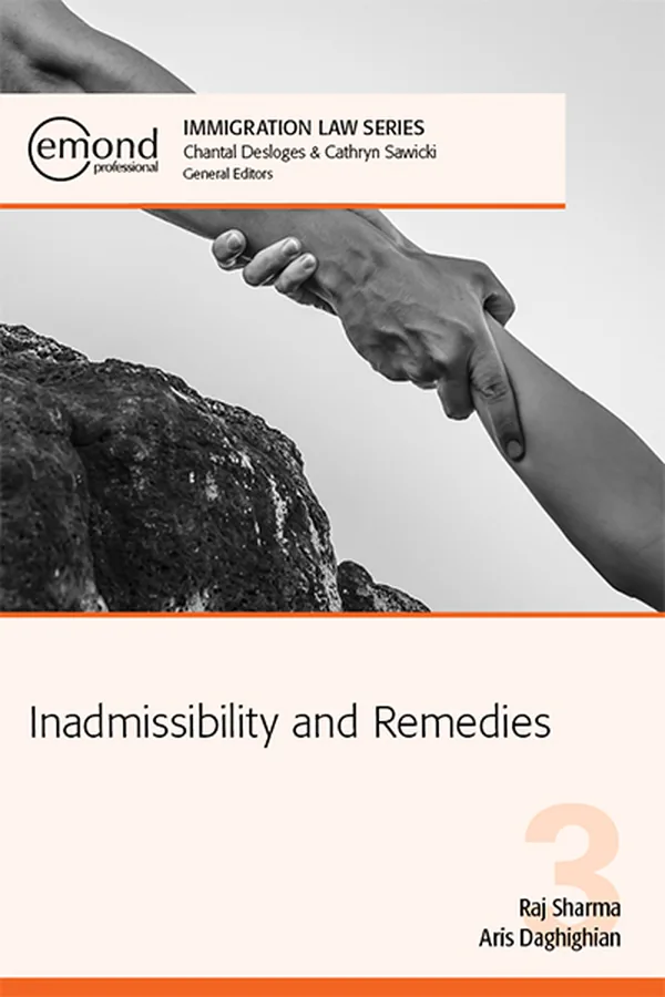 Cover of Inadmissibility and Remedies