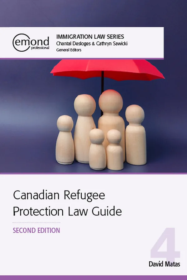 Cover of Canadian Refugee Protection Law Guide, second edition