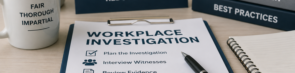 Workplace investigation