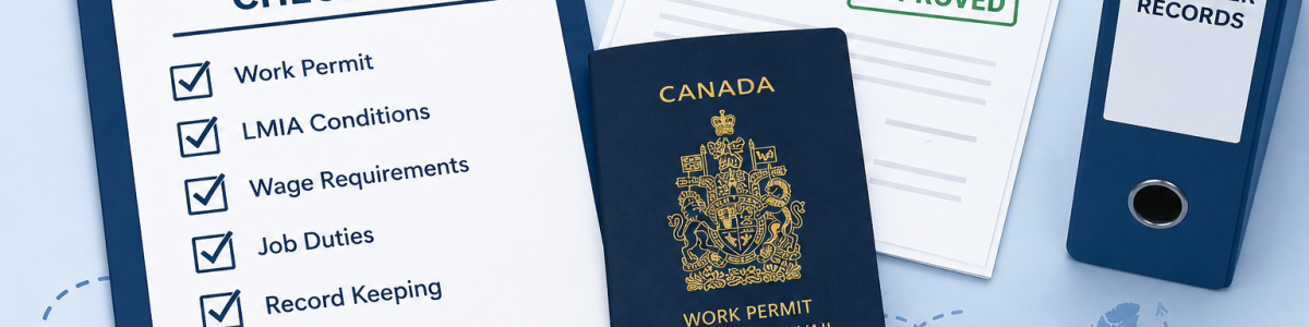 Employer compliance and Canadian work permits