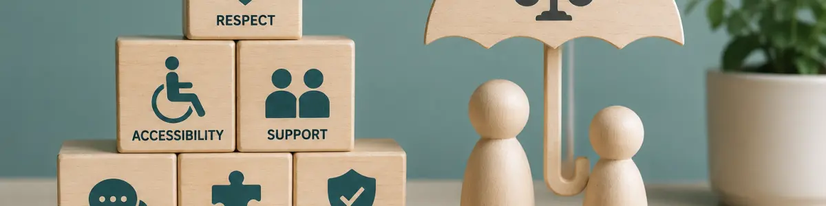 Workplace accommodation and support principles