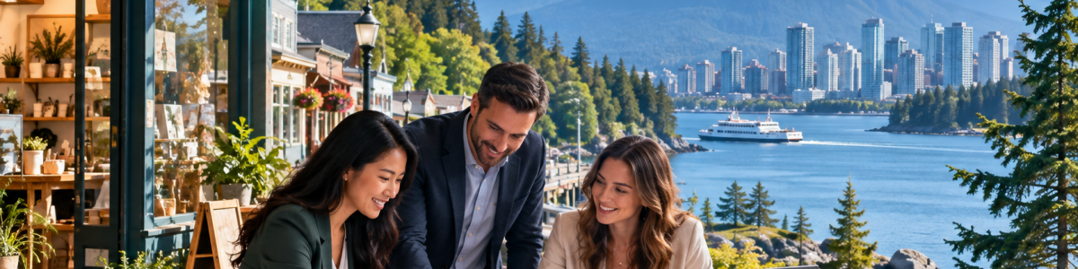 Entrepreneurs by the Mountain Harbor