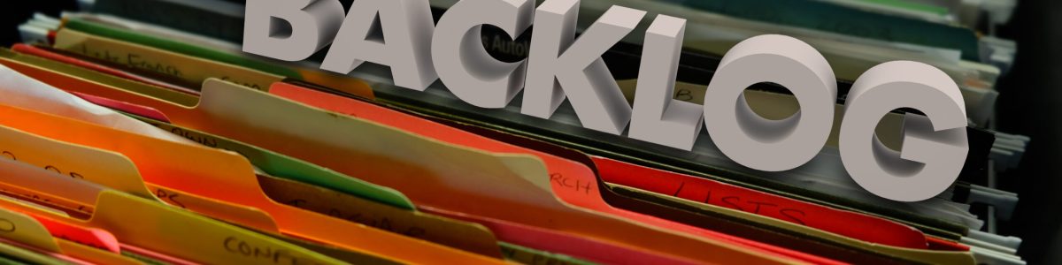 Backlog File Folders Wait Inefficient Bureaucracy