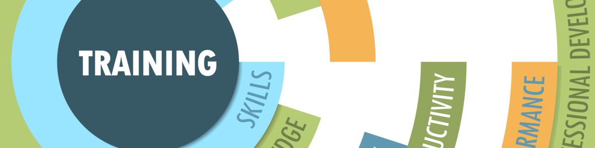 TRAINING Vector Radial Tag Cloud